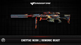 CF  Cheytac M200  Demonic Beast VIP  AI support [upl. by Niklaus793]