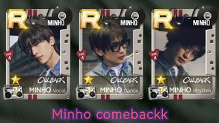 Superstar SMTOWN  Purchasing and Collecting MINHO  Call Back Limited Edition Theme [upl. by Aieken354]