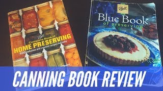 BALL CANNING BOOK  REVIEW  HOME CANNING [upl. by Okikuy]