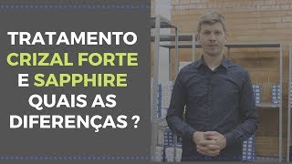 Crizal Forte e Crizal Sapphire  Diferenças dos Tratamentos Antirreflexos [upl. by Maroj]