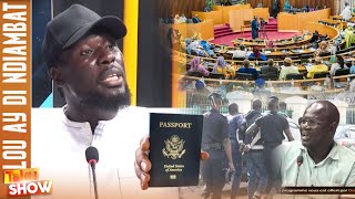 SENI SENE RECADRE LES PATRIOTS LI AMON ASSEMBLE DAFASAMA PASSPORTS USA MO TAKH DOOROU NIOUMA [upl. by Orodisi]