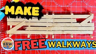 Make FREE Walkways  These Cost Nothing [upl. by Aileduab897]