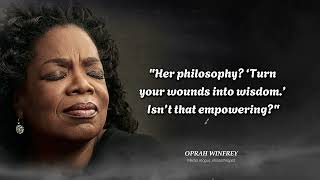 OPRAH WINFREY A Journey of Resilience and Joy [upl. by Eilyr]