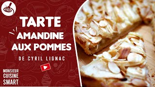 Si vous avez des pommes à la maison 🍎 Faites cette tarte délicieuse et facile façon Cyril Lignac [upl. by Enohsal657]