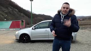 Golf 5 170ps Review TEST DRIVE KS [upl. by Derrek518]