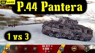 World of Tanks P44 Pantera Replay  9 Kills 45K DMGPatch 161 [upl. by Cleti730]