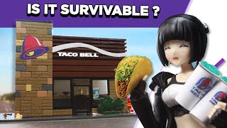 Can I Survive a Taco Bell Visit [upl. by Peggi]