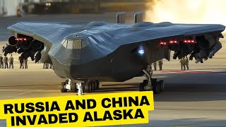 BREAKING Russia and China in Alaska The Unseen Bomber Showdown with the US [upl. by Aceissej610]