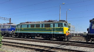 Lokomotywownia Gdynia Grabówek PKP Intercity [upl. by Gatian979]