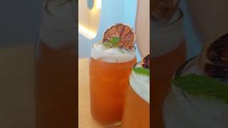 Lemon Iced Tea Mocktail  Fresh Summer Drink [upl. by Carlos]