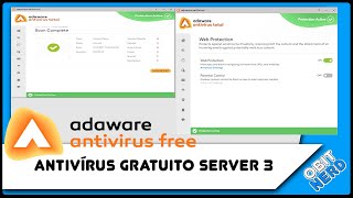 ADAWARE ANTIVÍRUS gratuito para Windows SERVER 2012 [upl. by Charisse]