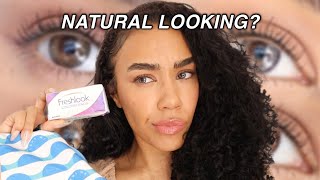 What Happened To FreshLook ColorBlends Do They Still Look Natural 2024 Review [upl. by Llerrat238]