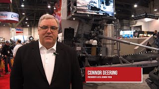 Cemen Tech CEO Connor Deering at World of Concrete 2024 [upl. by Suoiluj]