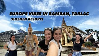 EUROPE VIBES IN BAMBAN TARLAC Goshen ResortThe Commuters Jashee [upl. by Adnilev]