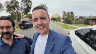 Potential 50K Saturday Realistic day in the life of a real estate agent in Melbourne Australia [upl. by Notsae]