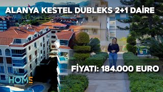 Kestel🏠 Dubleks 21 Daire📏 150 m²🛋️ Eşyalı🌊 Deniz Manzaralı 🌅 Denize Uzaklık 250 Metre [upl. by Lekzehcey433]