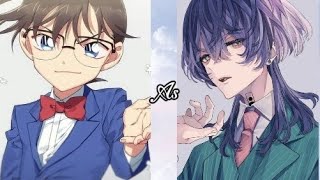 Detective Conan React To Conan As Haitani Rindou [upl. by Sum]