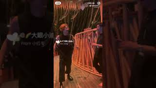 Jackson Wang in Phuket Thailand  2024 March 27 Birthday Party Clip1 [upl. by Relyat]