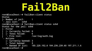 SSH Brute Force Protection With Fail2Ban [upl. by Atirihs]