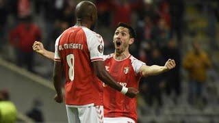 Braga 11 Crvena zvezda  Europa League  All goals and highlights  09122021 [upl. by Seen]