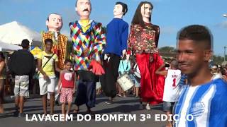 LAVAGEM DO BONFIM 2019 FREVO E FOLIA [upl. by Wileen]