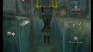 Twilight Princess  Lakebed Temple glitch [upl. by Freed]