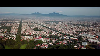 Morelia Acueducto vista aerea [upl. by Aidile257]