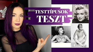 TESZT  Te melyik testtípusba tartozol  Testtípusok sorozat  TP Makeup [upl. by Gilda61]