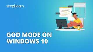 How To Enable God Mode In Windows 10 Unlocking God Mode in Windows 10  Shorts  Simplilearn [upl. by Goodrich]