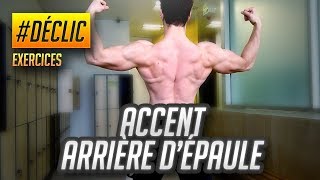 LEXERCICE pour lARRIÈRE DÉPAULE que je préfère  DÉCLIC [upl. by Araz213]