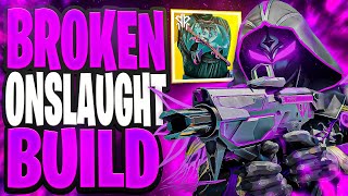 Onslaught Gets Annihilated By This Insane Hunter Build [upl. by Pliner440]