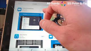 How to install Zoom  iPad or iPhone [upl. by Ytinirt]