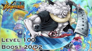 Level 100 Hody Jones Gameplay in Top Ranks OnePiece Bountyrush  OPBR [upl. by Reiter]