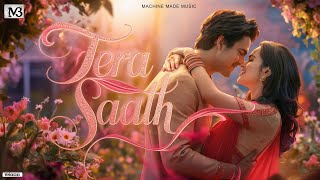 Tera Saath lyrics Offical Music Video  Latest Hindi Song [upl. by Morton]