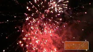 Innisfail Show 2013  Fireworks Display SD [upl. by Pradeep104]