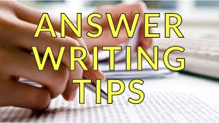 Answer Writing Tips for CACS Exams by Rounak Agrawal All India Rank8 [upl. by Hui]