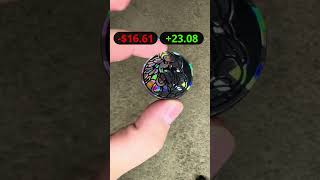 PROFIT From this 16 Dollar Pokemon Coin Lot [upl. by Ordnael]