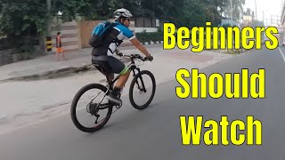 Top 5 Tips For Beginners To Ride 50 KMs On Bicycle  MTB  Hybrid  Road Bike  Hindi [upl. by Valeta]