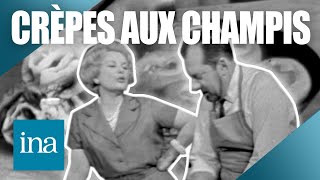 Les aumonières aux champignons de Raymond Oliver 🥟  INA Recettes vintage [upl. by Galvan]