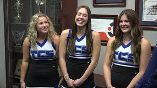 Trinity Christian School Coaches Show  Cheer Edition [upl. by Rettig215]