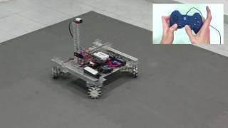 Our Robots Omni Directional Wheels System For FTC Bowled Over [upl. by Hcurob]