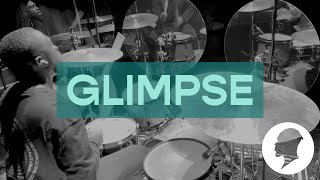 Glimpse  Hillsong Young amp Free  Drums Tutorial [upl. by Namrak]