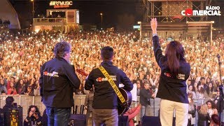 Rádio Comercial  Nuno Markl surpreendido no palco do MEO Marés Vivas [upl. by Pierson]