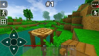 JUGANDO SURVIVALCRAFT 2  EL COMIENZO 1  SERIE SURVIVAL DE SURVIVALCRAFT 2 [upl. by Gnen698]