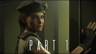 Resident Evil 3 Remake PCSTARS Gear Outfit Walkthrough  PART 1  Jill Valentine [upl. by Moule]