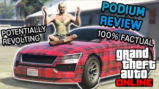 100 Factual Podium Car Review Revolter  GTA 5 Online [upl. by Aneet20]