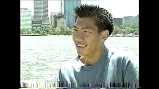 Paradorn Srichaphan Feature  Hopman Cup 2000  Perth Australia [upl. by Barnabas]