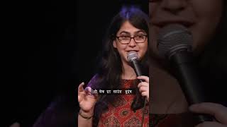 Roads of andheri  Standup comedy by shreeja chaturvedi  comedy standup standupcomedy shorts [upl. by Eseerehc]