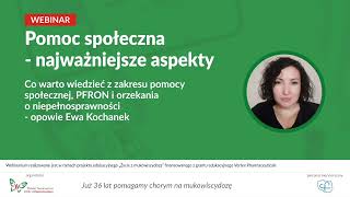 Pomoc społeczna – najważniejsze aspekty [upl. by Ciri553]