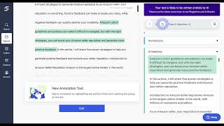 Quetexts NEWEST AI Content Detector [upl. by Ndnarb639]